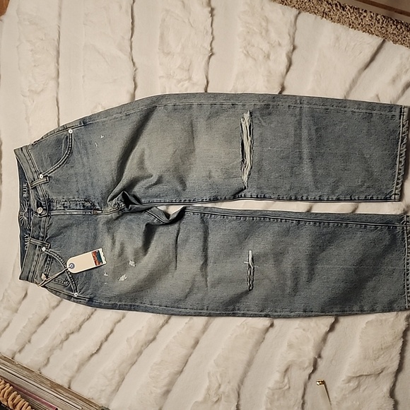 Daily Blue Pants - NEW! Daily Blue "Mantra" Size 24